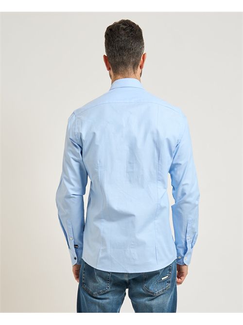 Bugatti men's shirt with pointed collar BUGATTI | 9350- 98800320